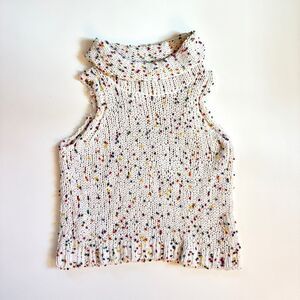 The‎ Impeccable Pig Cowl Neck Sleeveless Sweater size Large